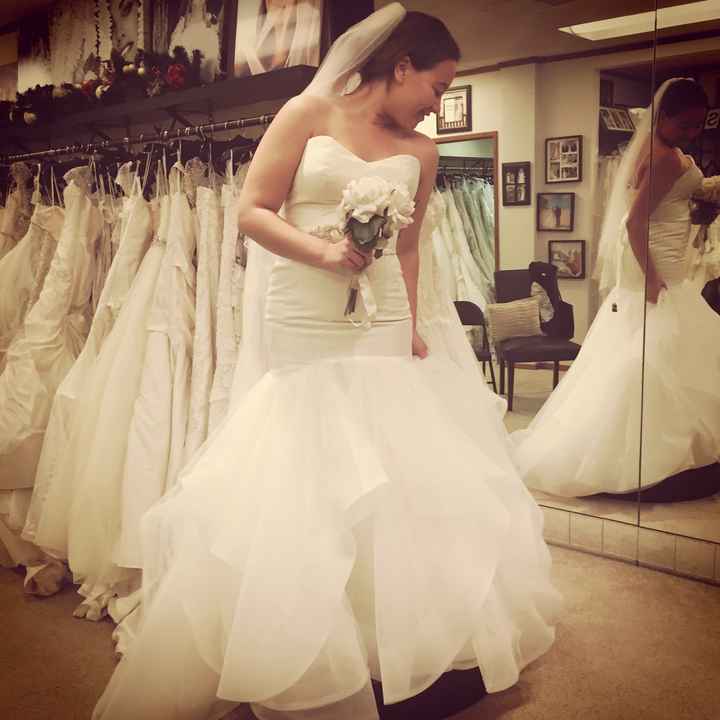 FOUND THE DRESS