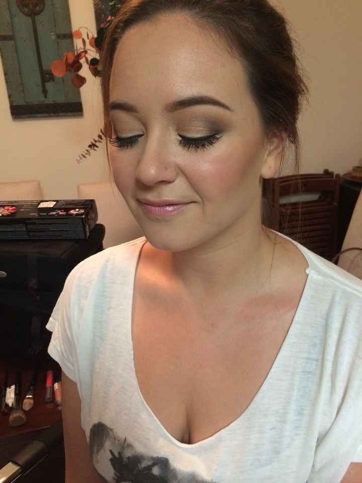 Make Up and Hair Trial