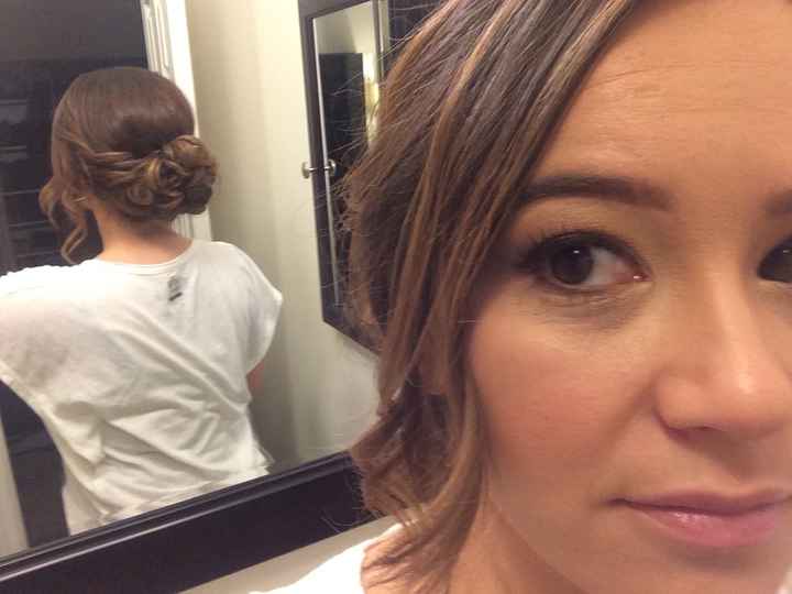 Make Up and Hair Trial