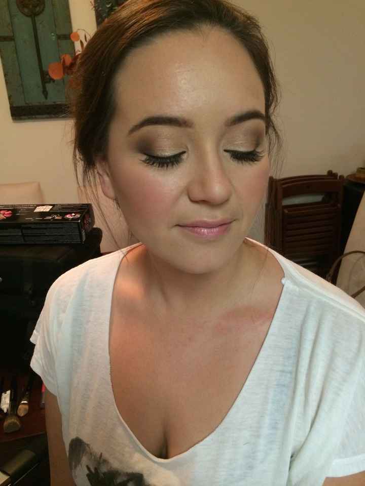 Make Up and Hair Trial