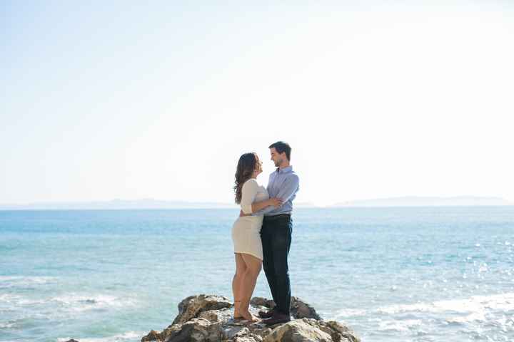Engagement Photos are in