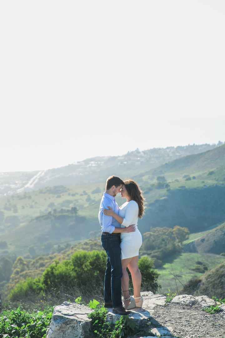 Engagement Photos are in