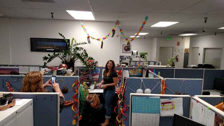 MY CORWORkERS ARE AWESOME!