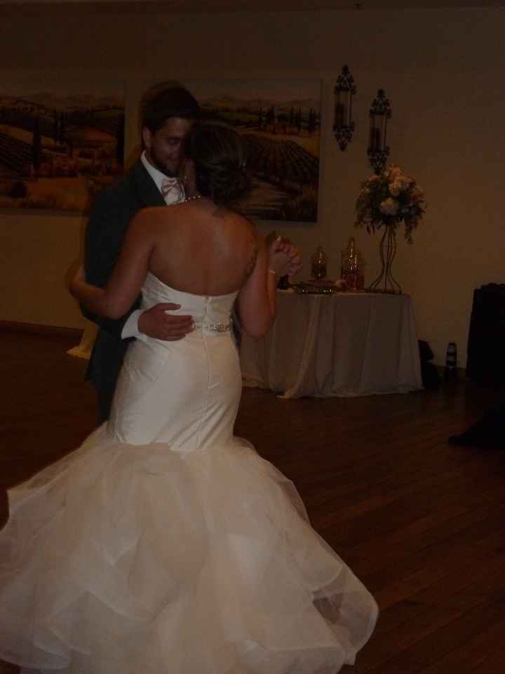 Gown Preservation ...saddness and a question