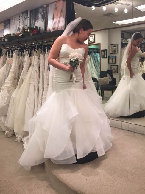 Spin off: describe your dress in three words AND include a picture!