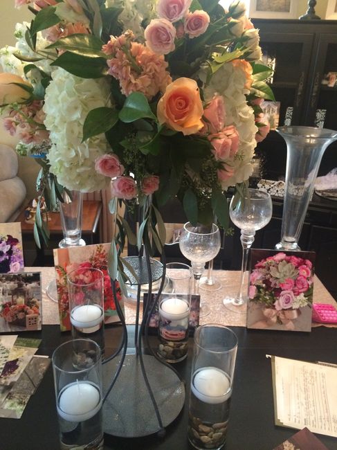 Busy wedding day