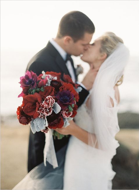 Bouquet Advice for Our Color Scheme