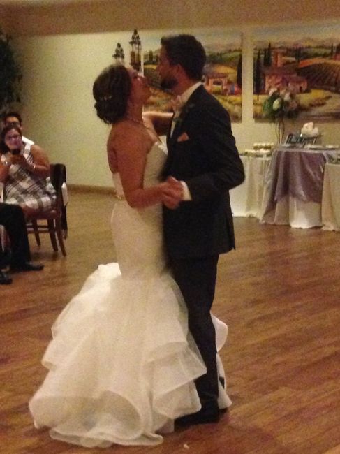 Show me your dress!