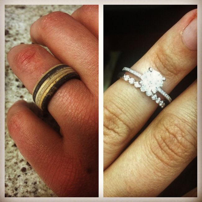 Wedding Ring (with pic) Show me yours?