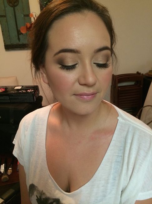 Make Up and Hair Trial