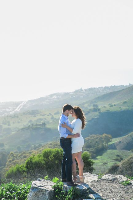 Engagement Photos are in