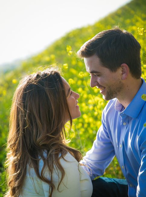 Engagement Photos are in