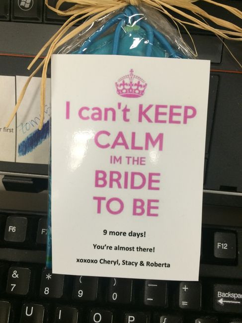 MY CORWORkERS ARE AWESOME!