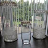 DIY Outdoor Centerpieces