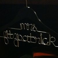 Bridal hanger - what should mine say?