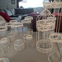 DIY Outdoor Centerpieces