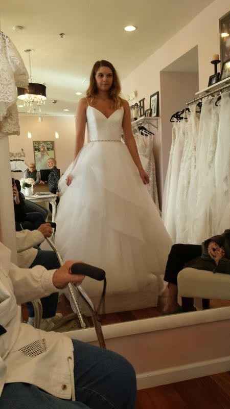 Said YES to the DRESS!