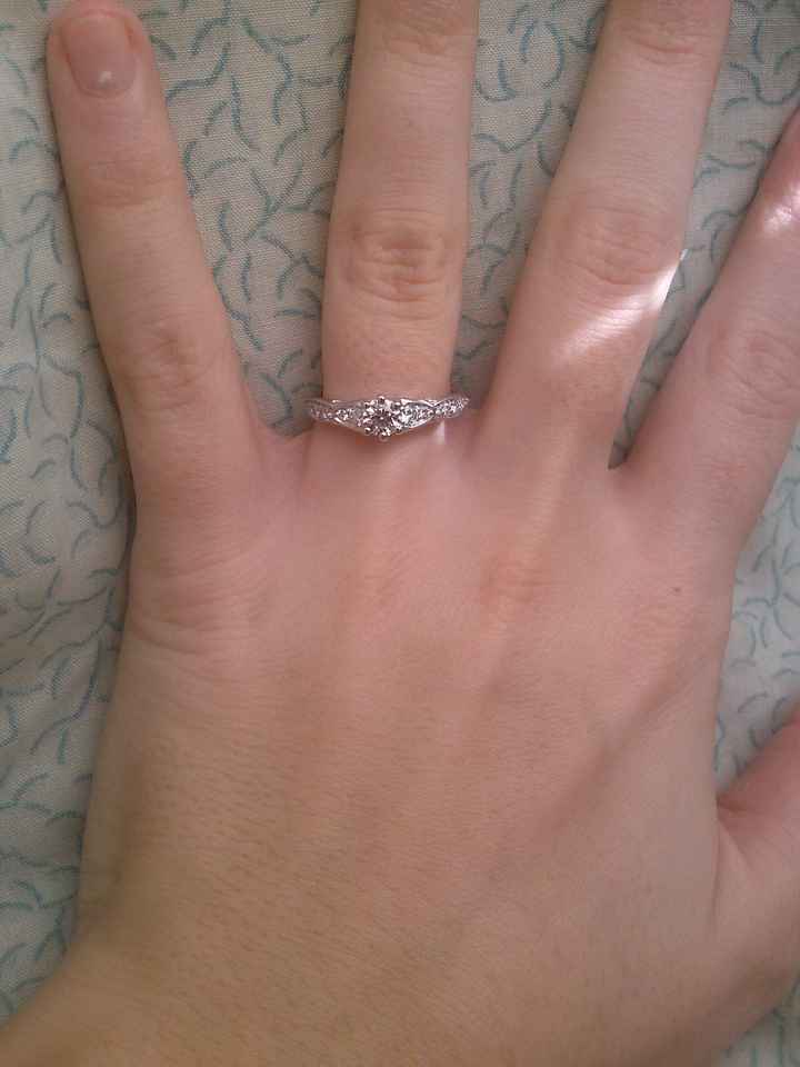 Let's see the bling!