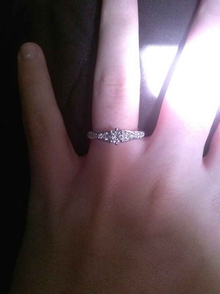 Let's see the bling!