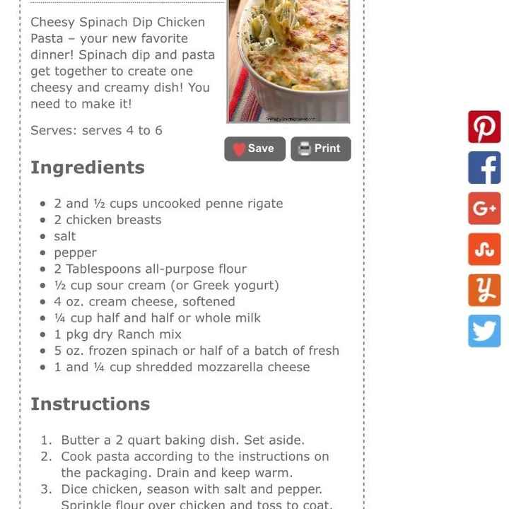 Casserole Recipes NWR obvi