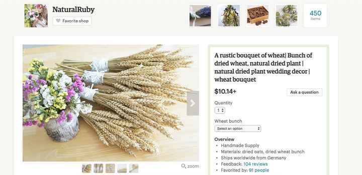 Anyone not use flowers??