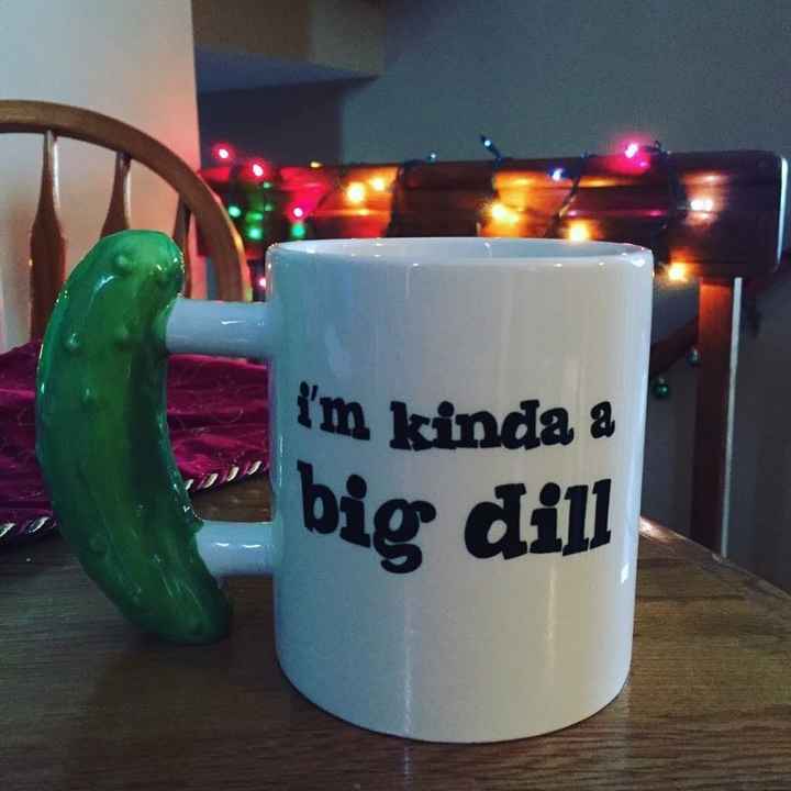 Shameless Mug/Engagement Ring Pics!