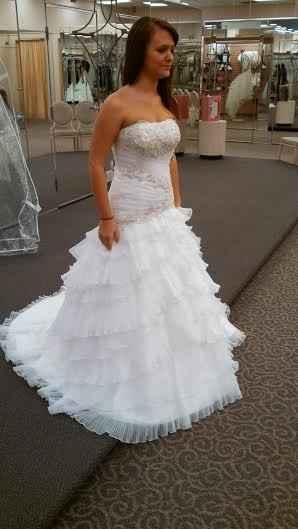 My dress arrived today! (Pictures!)