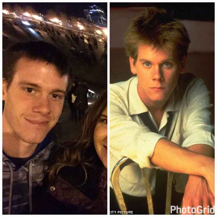 NWR- just for fun! Does FH look like a celebrity?