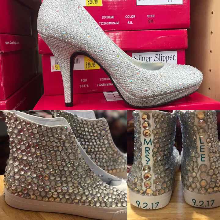 Let me see your shoes!