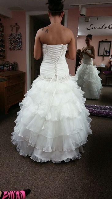 Lets see your dress!!