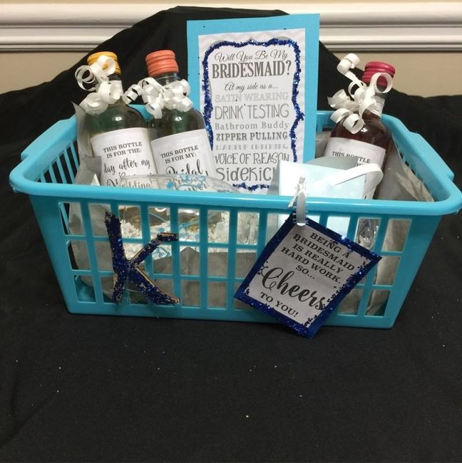 Bridesmaid Proposal Box