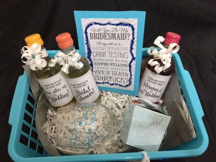 Bridesmaid Proposals are Finished!