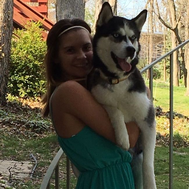 NWR: you and furbaby pic!