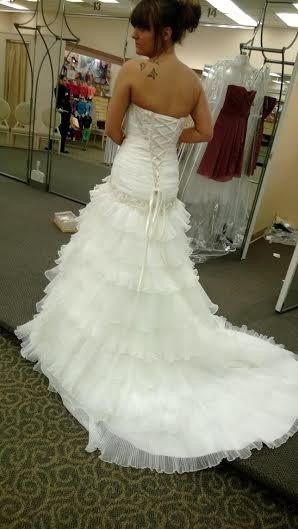 My dress arrived today! (Pictures!)