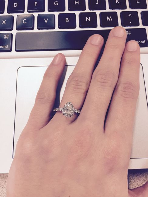 Engagement ring pictures?