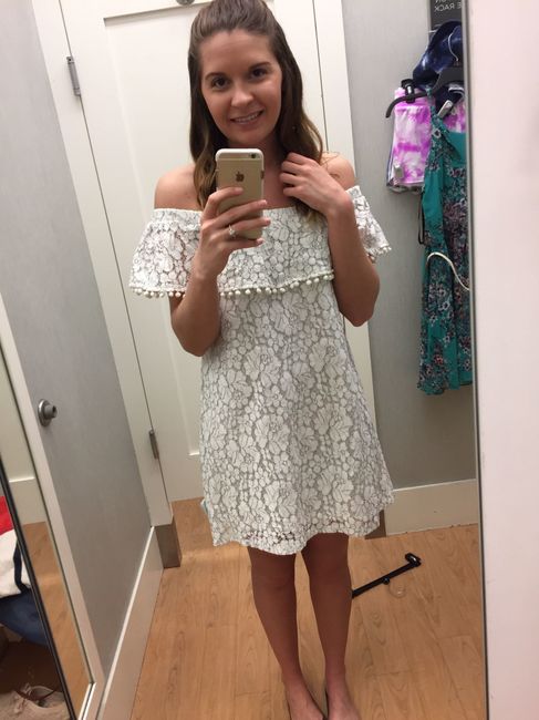 Show Me Your Bridal Shower Dresses!!