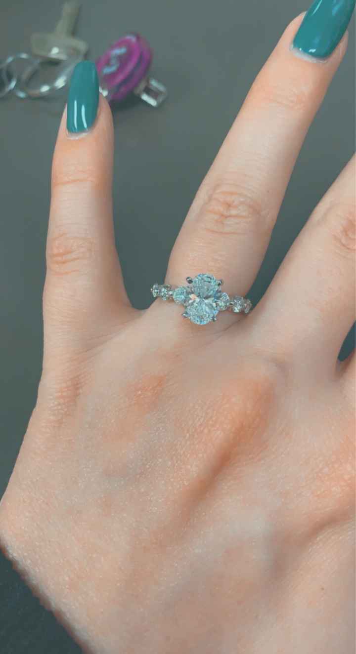 2024 Brides - Show us your ring! - 1