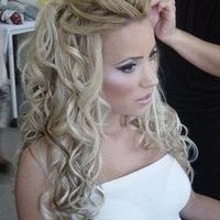 Up do or half up do