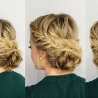 Up do or half up do