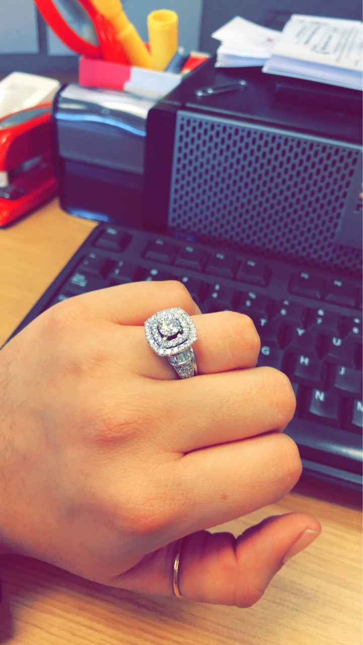 Wedding & engagement rings! - 1