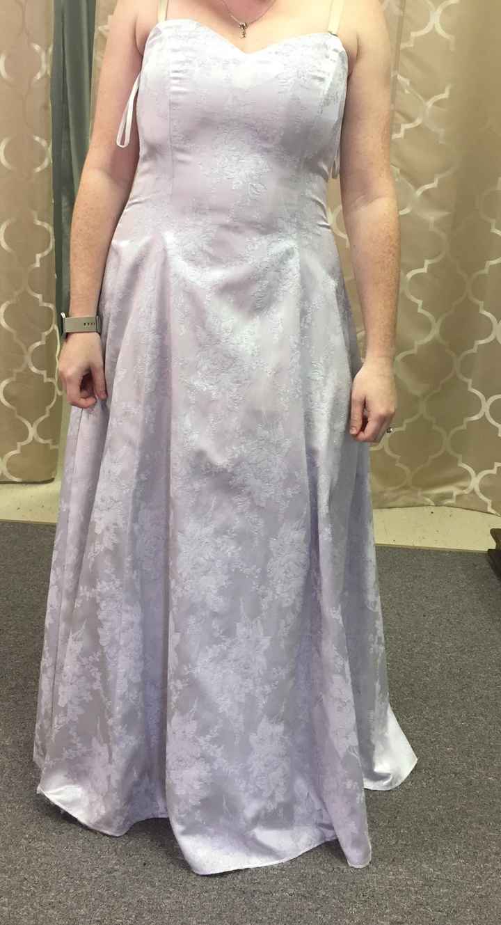 Not all white wedding dresses, show me!