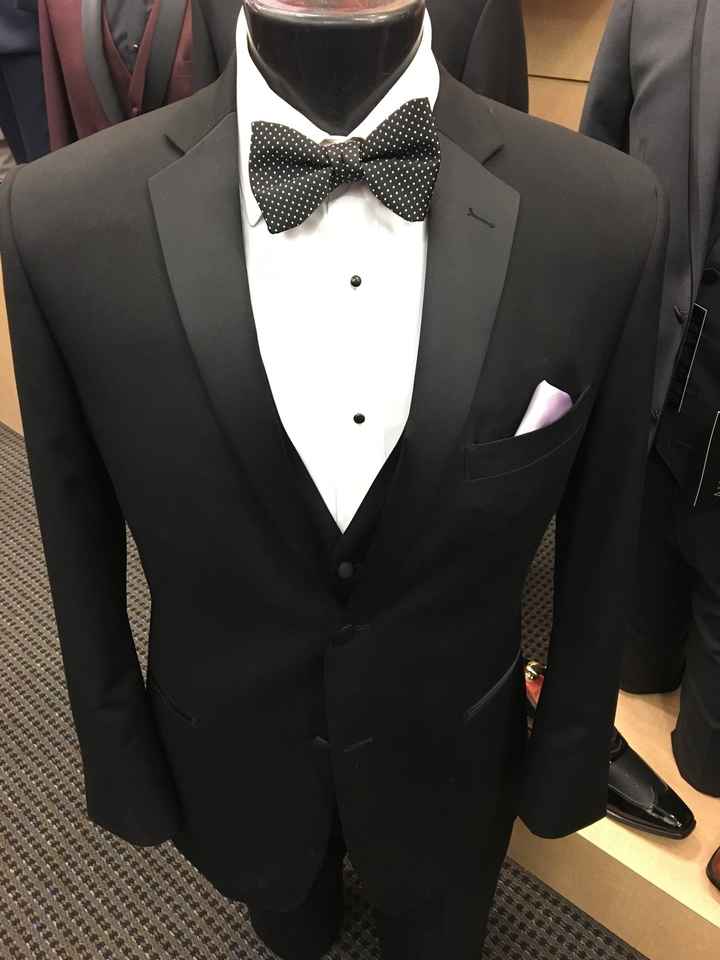 Show me your Groomsmen Outfits in Black!