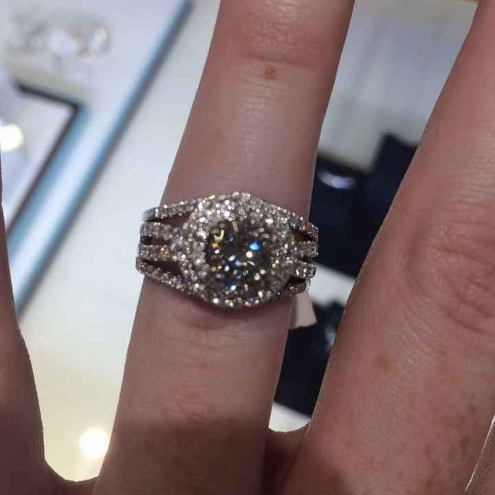 Let's see the rings!