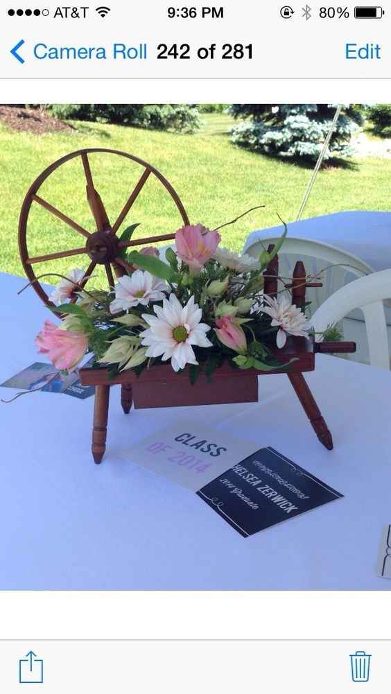 Centerpieces help