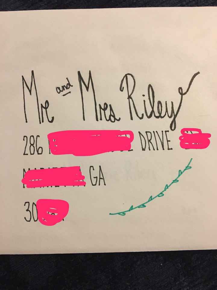 Dumb question about save the dates