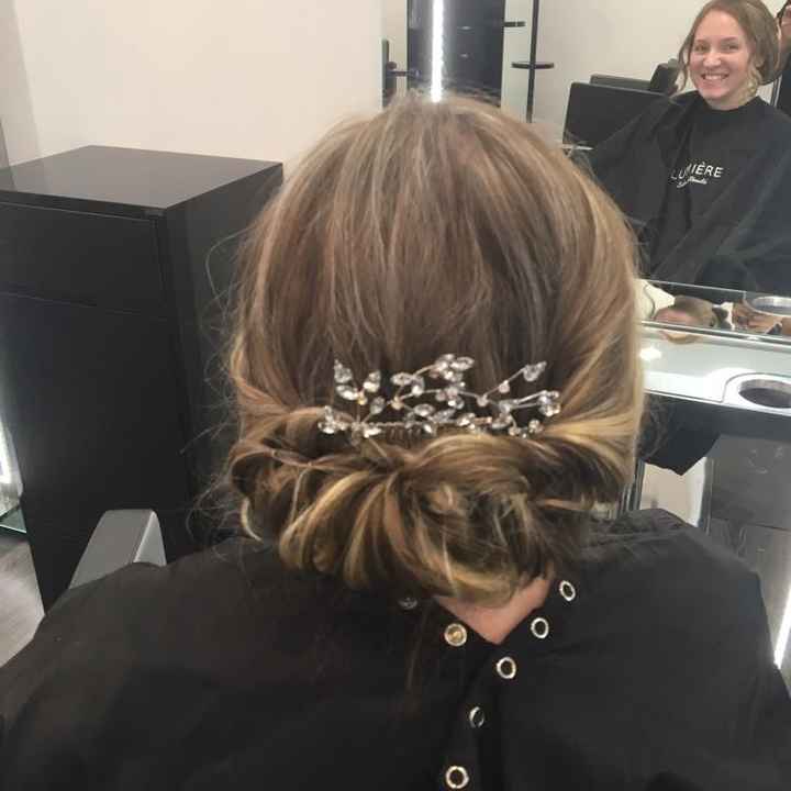 Wedding hair for fine hair