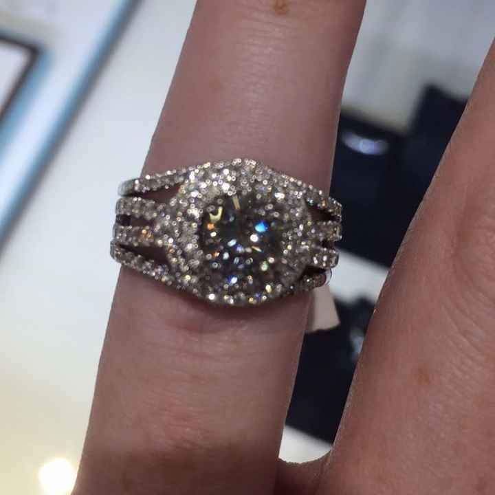 One or two rings?