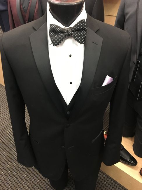 Show me your Groomsmen Outfits in Black!
