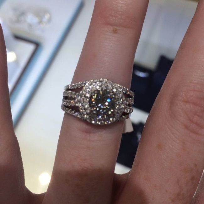 Show me the wedding bands....