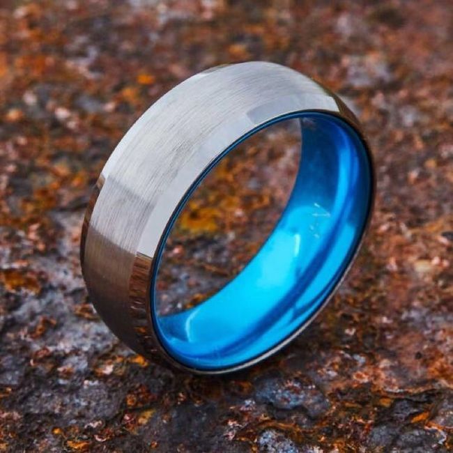 His ring is here!